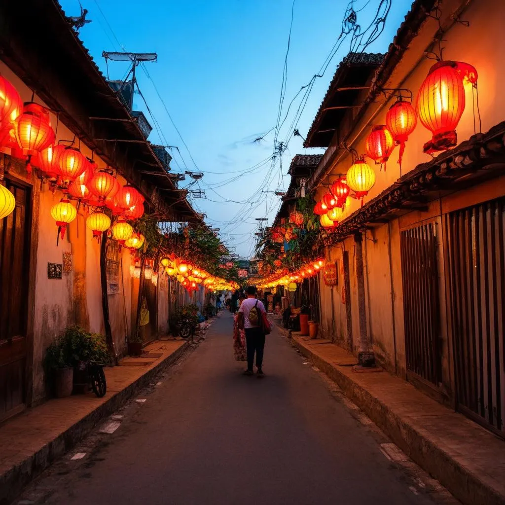 Lanterns in Hoi An